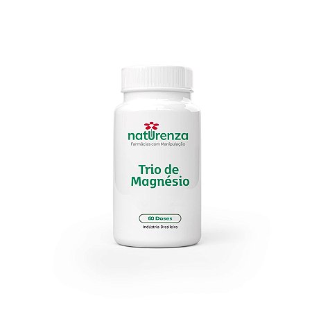 Trio de Magnésio 60 doses