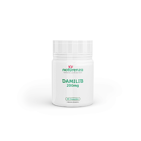 Damilib 200 mg 30 cápsulas