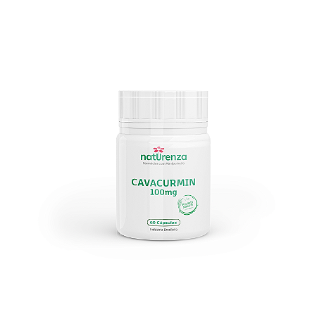 Cavacurmin 100 mg 60 cápsulas