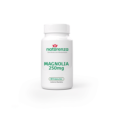 Magnolia 250 mg 60 cápsulas