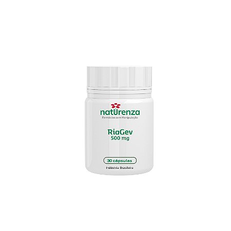 RiaGev 500 mg 30 cápsulas