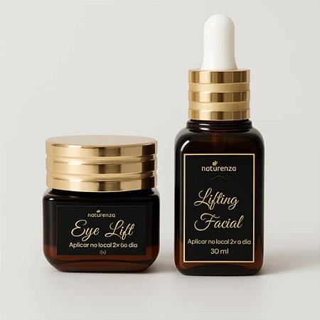 Kit Facial (Lifting Sérum 30 ml + Eye Lift Creme 12 g)