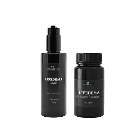 Kit para Lipedema : Composto 60 cápsulas + Loção 200 g