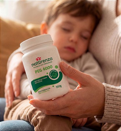 Peg 4000 Naturenza - 150gr - Solução Sem Gosto para Constipação Infantil