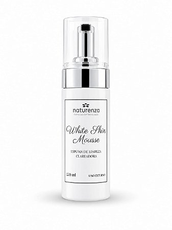 White Skin Mousse de Limpeza Facial Clareadora 100 ml