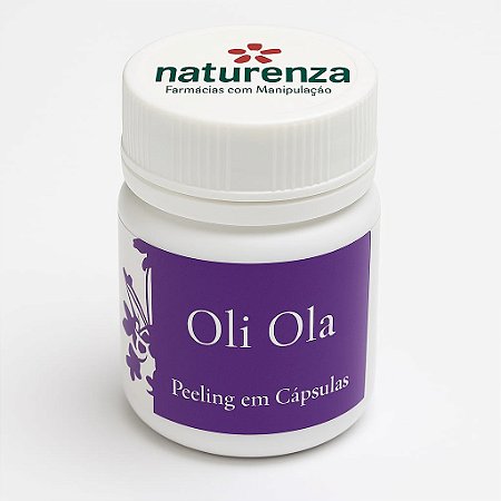 Oli Ola 300 mg 30 cápsulas