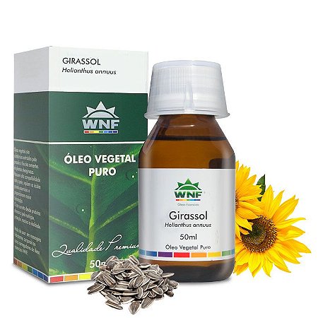 Óleo Vegetal  de Girassol 50 ml