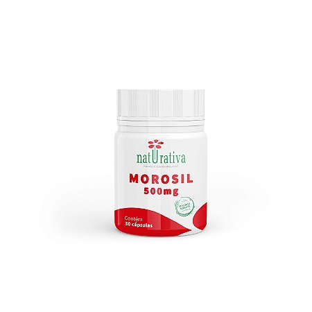 Morosil 500MG - Emagrecedor 30 cápsulas