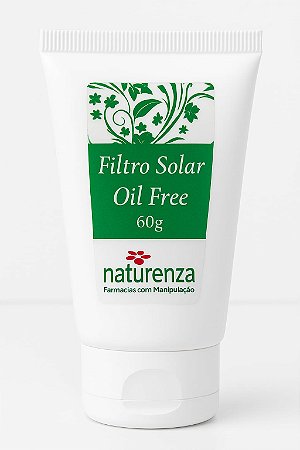Filtro Solar FPS 30 Oii Free 60 g