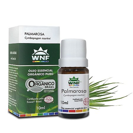 Óleo Essencial de Palmarosa 10 ml