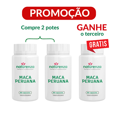 Maca Peruana - Kit Compre 02 Leve 03