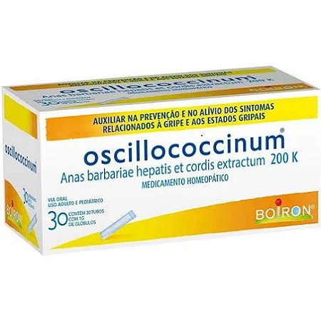 Oscillococcinum Boiron 200 K 30 tubos