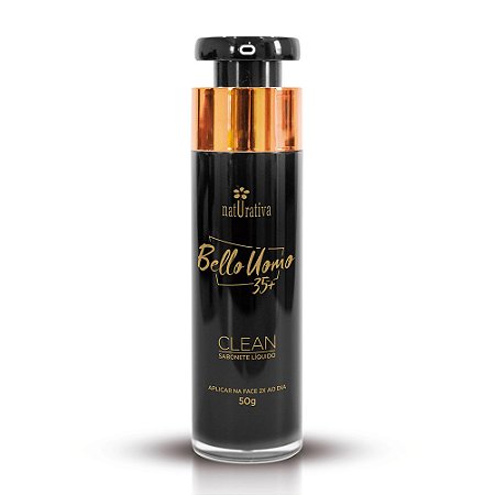 Bello Uomo 35+ Sabonete Líquido 50 ml