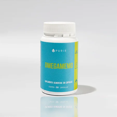 Omegamemo 1000 mg 60 cápsulas Puris