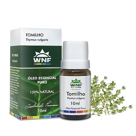 Óleo Essencial de Tomilho 10 ml