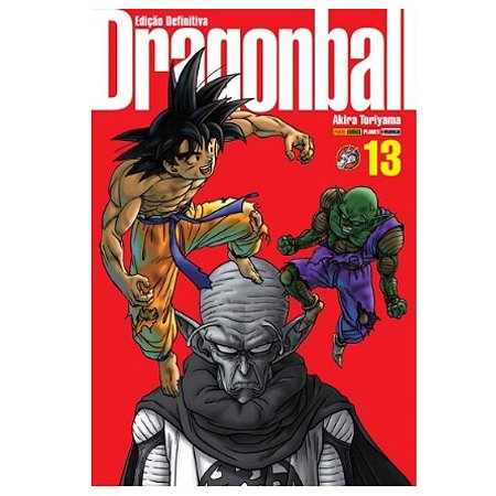 Dragon Ball - 13 - Edição Definitiva (Capa Dura)