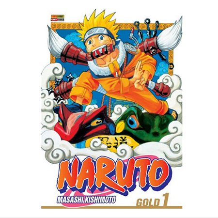 Naruto Gold - 01