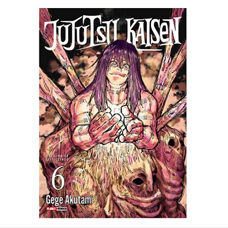 Jujutsu Kaisen - Batalha de Feiticeiros - 06