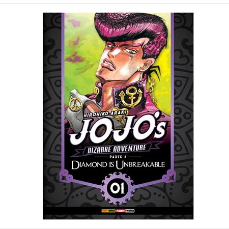 Jojo's Bizarre Adventure-P.04: Diamond is Unbreakable Vol:01