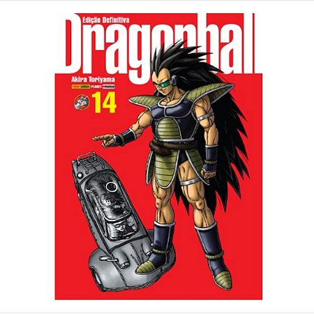 Dragon Ball - 14 - Edição Definitiva (Capa Dura)