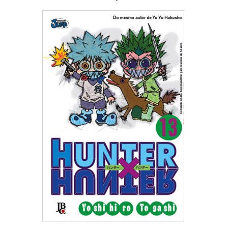 Hunter X Hunter #13