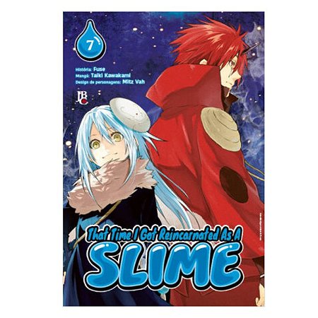 That Time I Got Reincarnated as a Slime #07