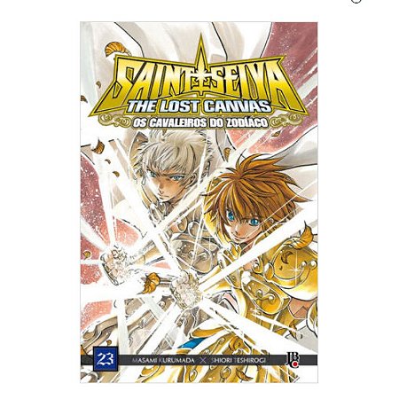 Cavaleiros do Zodiaco - Saint Seiya -The Lost Canvas Esp. #23