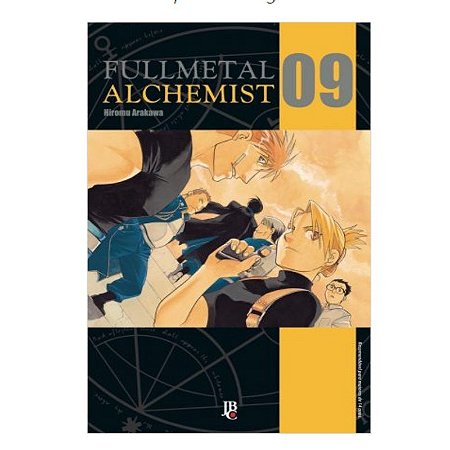 Fullmetal Alchemist ESP. #09