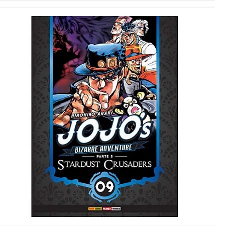 Jojo's Bizarre Adventure Parte 3: Stardust Crusaders Vol 09