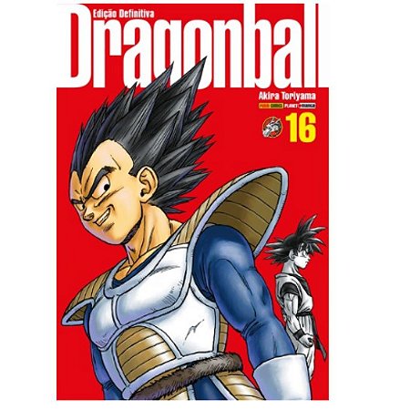 Dragon Ball - 16 - Edição Definitiva (Capa Dura)