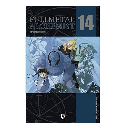 Fullmetal Alchemist ESP. #14