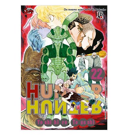 Hunter X Hunter #22