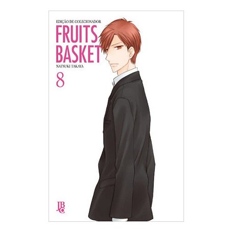 Fruits Basket Edição de Colecionador #08