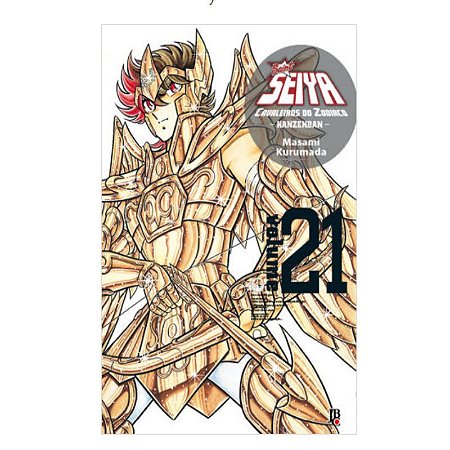 Cavaleiros do Zodiaco – Saint Seiya Kanzenban 21