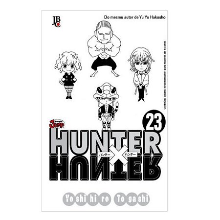 Hunter X Hunter #23