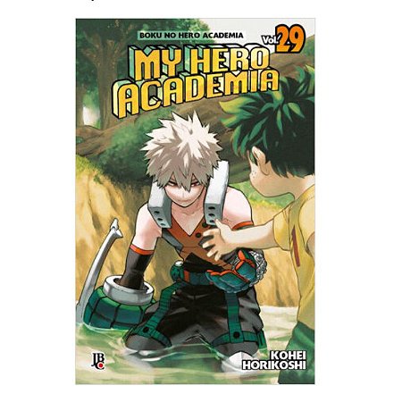 Boku No Hero Vol. 1 Ao 5 - My Hero Academia Mangá Jbc