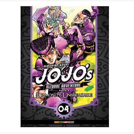 Jojo's Bizarre Adventure-P04:Diamond is Unbreakable Vol 4