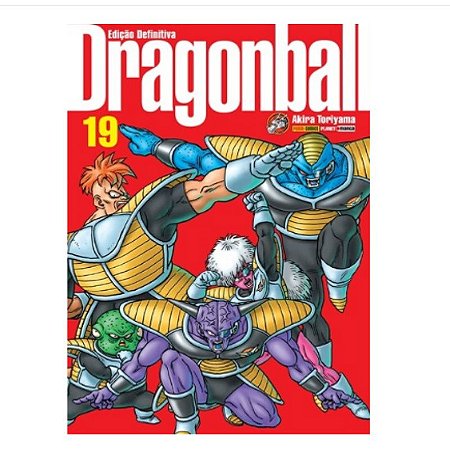 Dragon Ball-19-Edição Definitiva (Capa Dura)