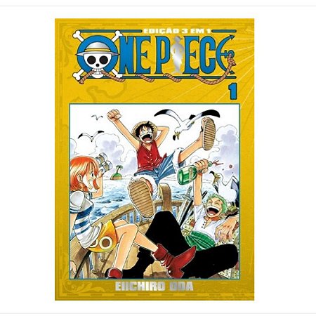 One Piece 3 em 1 - 01