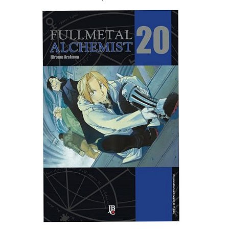 Fullmetal Alchemist ESP. #20