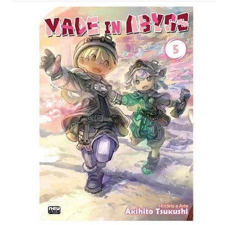 Made in Abyss Manga Volume 5