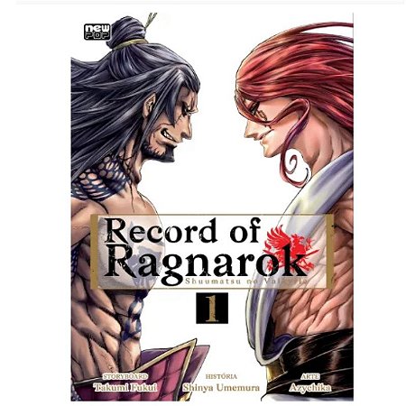 Record of Ragnarok: Vol.01 (Shuumatsu no Valkyrie)