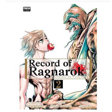 Record of Ragnarok: Vol.02 (Shuumatsu no Valkyrie)