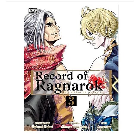 Record of Ragnarok: Volume 03 (Shuumatsu no Valkyrie)