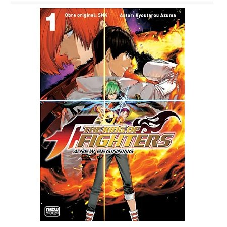 The King of Fighters: A New Beginning Volume 1