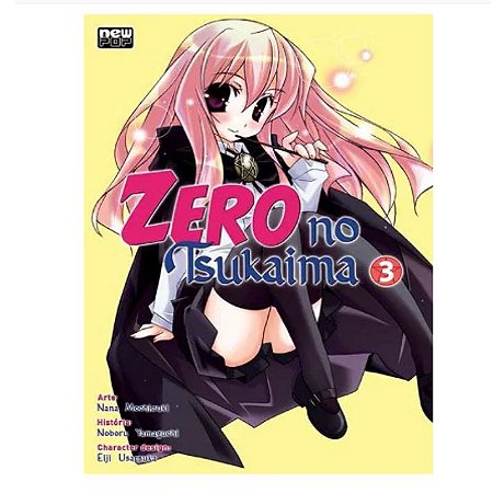 Zero no Tsukaima (Mangá): Volume 3