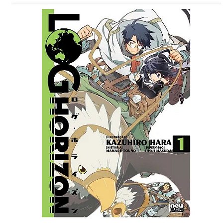 Log Horizon - Manga Volume 01