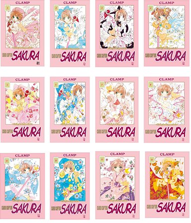 Card Captor Sakura 1 ao 12