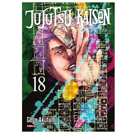 Jujutsu Kaisen: Batalha De Feiticeiros Vol. 18