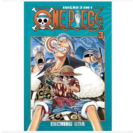 One Piece 3 Em 1 Vol. 3